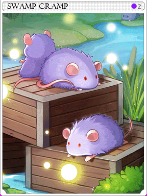 시궁쥐 카드 illustration