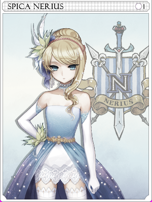 스피카 카드 illustration