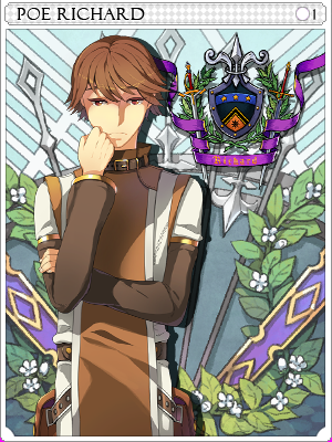 ポー・リハルトカード illustration