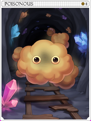 포이즈너스 카드 illustration