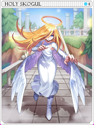 홀리 스코글 카드 illustration