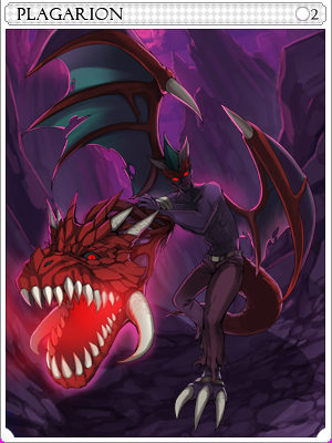 플라가리온 카드 illustration