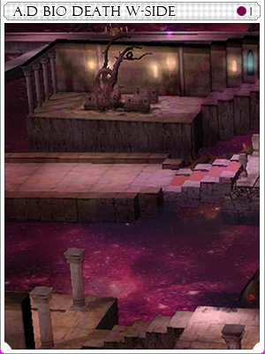 차원 죽음 서부 카드 illustration