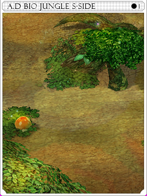 차원 정글 남부 카드 illustration