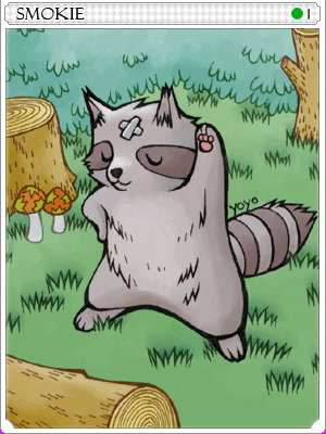 스모키 카드 illustration