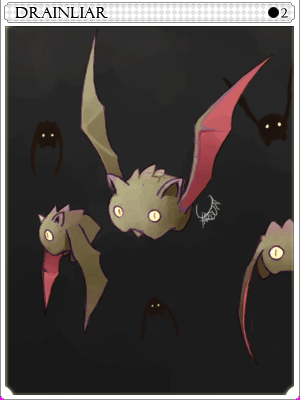 드레인리어 카드 illustration