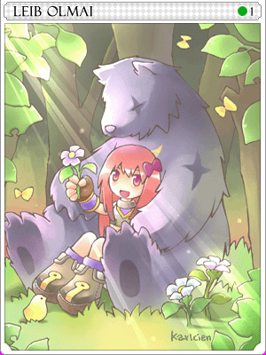 레이브올마이 카드 illustration