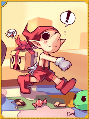 XMAS쿠키 카드 illustration