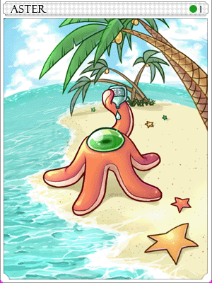 에스터 카드 illustration