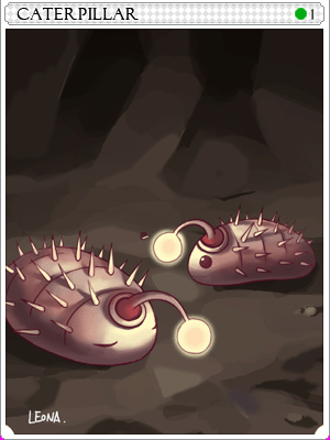 캐터필러 카드 illustration