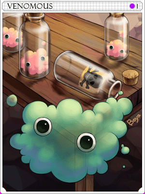 베노머스카드 illustration