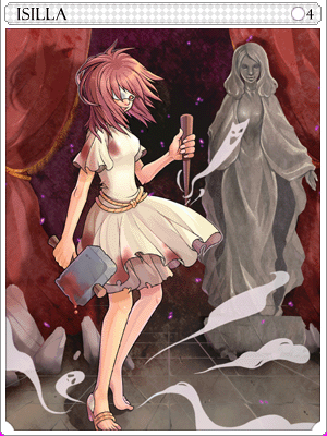 이실라카드 illustration