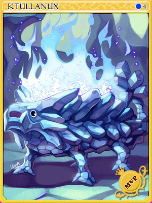 크툴라낙스카드 illustration