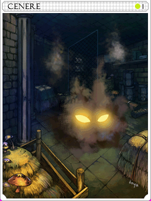 체네레 카드 illustration