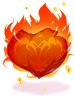 Burning Dragon's Power
