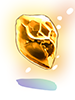 Shining Sunset Magic Stone