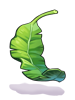 Giant Immortal Herb Leaf