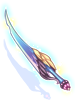 Chrome Metal Sword