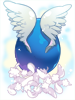 Blue Scroll