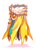 Golden Rod Robe