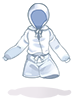 Female Diver's Suit