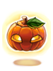 Gloomy Pumpkin Hat