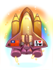 1st Place Rocket Helm