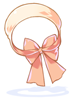 Ribbon of bride