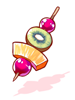 Sugared Fruit Stick