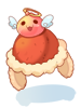 Angeling Woolly Hat