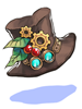 Mechanical Plant Hat