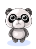 Panda Balloon