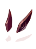 Black Elven Ears