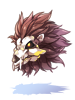 Costume: Skelion's Head