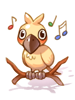 Costume: Singing Bird