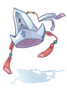 Costume: White Musang Hat