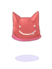 Costume: Red Deviruchi Hat