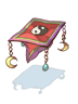 Costume: Evil Snake Lord Hat