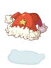 Costume: Twin Pom Santa