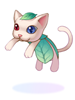 Costume: Leaf Cat Hat