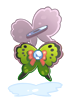 Costume: Butterfly Hairpin