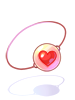 Costume: Heart Eyepatch