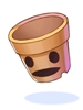 Costume: Flowerpot Mask