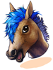 Costume: Horse King