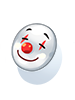 Costume: Happy Pierrot Mask