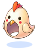 Costume: Chicken Hat