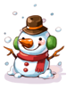 Costume: Snowman Hat