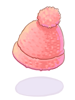Costume: Pink Wool Hat