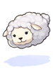 Costume: Soft Sheep Hat