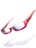 Costume: Red Under Rimmed Glasses
